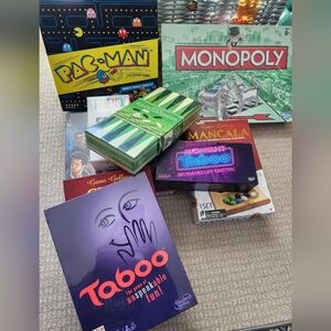 9 Piece Family Game Set BNWB